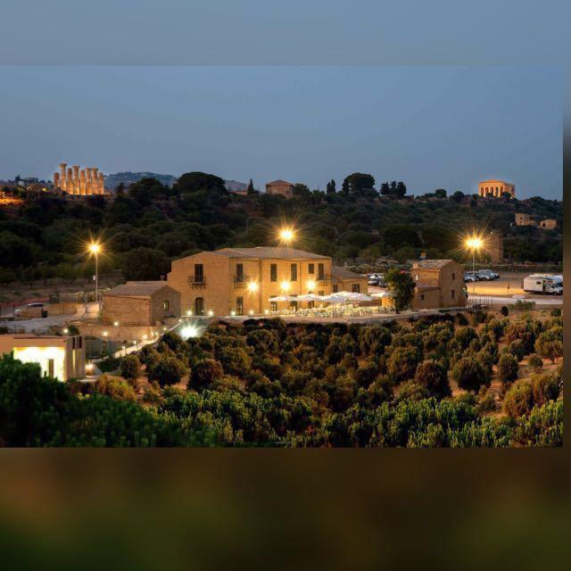 Villa Hera Agrigento Kültér fotó