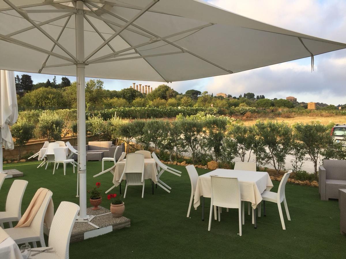 Villa Hera Agrigento Kültér fotó