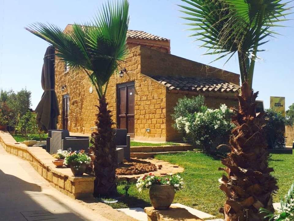 Villa Hera Agrigento Kültér fotó